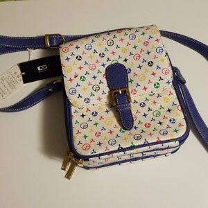 NWT Goldfish multicolor bag